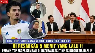 RIVAL KENA MENTAL !! PASCAL STRUIJK RESMI JADI WNI, PERTAHANAN GARUDA KINI HARAM UNTUK DIJEBOL!!