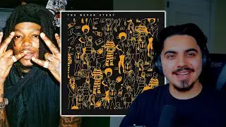 JID - The Never Story FIRST LISTEN