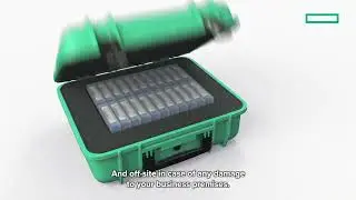 HPE StoreEver MSL3040 Tape Library Installation and Setup Video