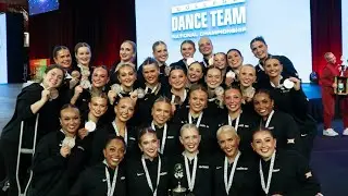 UDA Nationals 2025 Cincinnati dance team pt 2