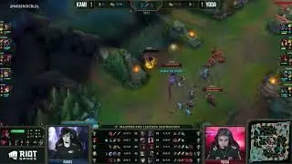 YODA VS KAMI DE KATARINA - 