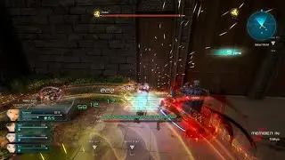 STAR OCEAN THE DIVINE FORCE Velanj and Gaston Boss Universe Mode