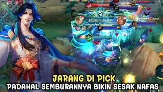 Faramis Full Damage Emang Ngeri ! Sekali Sembur Langsung Bikin Sesak Nafas - Mobile Legends