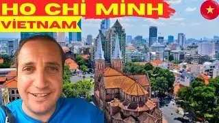 🇻🇳VİETNAM'DA TURİSTLERİN ÇALIŞMAYA GELDİĞİ ŞEHİR! ÖĞRETMENLER PARA BASIYORLAR! VİETNAM/HOCHİMİNH《82》