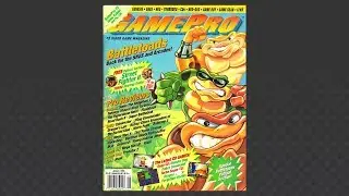 GamePro Magazine - January 1993