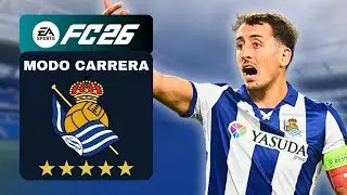 ¡ Reconstruí a la Real Sociedad en FC 26 !