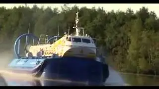 Russian Hovercraft Hivus48