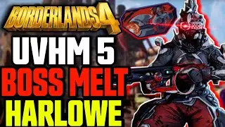 BEST BOSSING Harlowe Build - Borderlands 4 UVHM 5 Harlowe Build (Level 50 Build Guide)