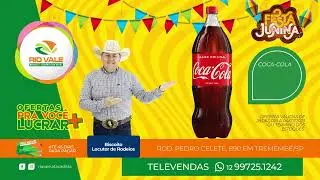 Ofertas da TV Rio Vale! V&aacute;lidas at&eacute; o dia 04 de julho de 2023 ou t&eacute;rmino dos estoques.