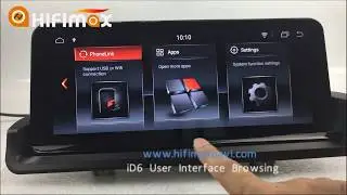 HiFimax Android BMW E90 E91 E92 E93 Navigation GPS Player