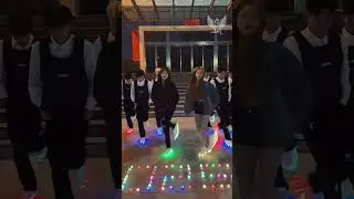 Electrifying Group Dance Performance | High-Energy Choreography #groupdance  #hippopdance  #kpop