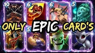 All The Epic Cards in One Deck! Castle Crush 