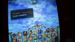 Soul Calibur 3 Some Custom Characters