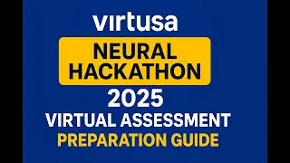Virtual Assessment Test Answers for Virtusa's Neural Hackathon 2025