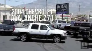 2004 Chevrolet Avalanche Z71  -  Utah Motor Company,LLC (801)722-5482