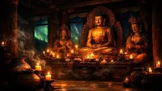Deep Sleep Music for Relaxation & Anxiety Relief | The Monastery Drift (4.5 Hours)
