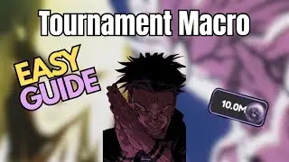 EASIEST Tournament Macro in Anime Guardians (GET BOROS IN 24 HOURS)