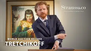 World Auction Record: Vladimir Tretchikoff – Strauss & Co, Johannesburg