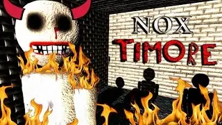 FIERY MANNEQUIN OF POO | Nox Timore (ENDING)