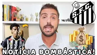 NOVIDADE IMPORTANTE NO SANTOS! VAZOU AGORA! JORGE NICOLA TRAZ AS NOT&Iacute;CIAS DO SANTOS!