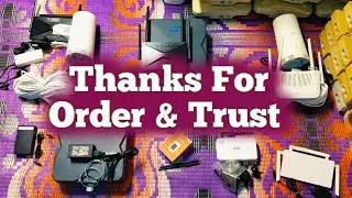 Parcel Dispatched 📦 | HUAWEI N5368X | Greenpacket O5A | Ufone MF920U | WiFi 6 Router | Free Delivery