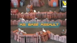 Base Asault: Bat Rep and Rules #battletech #alphastrike #batrep