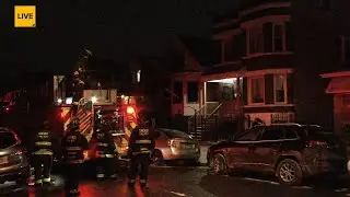 Woman, child rescued from house fire in Hanson Park, Chicago fire officials say