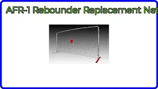 REVIEW (2025): AFR-1 Rebounder Replacement Net. ESSENTIAL details.