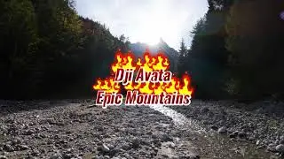 Dji Avata im Kaiserbachtal (Wilder Kaiser )