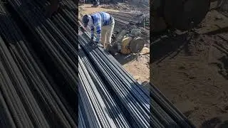 Steel cutting machine #construction  #entertainment #engineering #steel