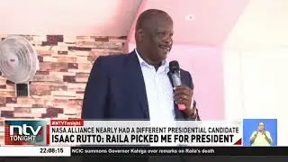 Isaac Rutto reveals Raila Odinga's surprising 2017 presidential pick