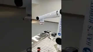Simense Profinet control work with Hans Robot.