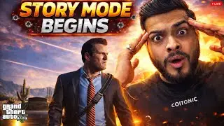GTA 5 LIVE 🔥 Insane Missions, Crazy Police Chases & Chaos