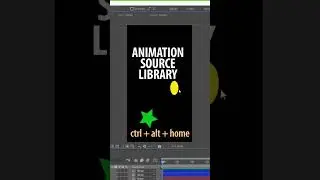 How to center anchor point in After Effects #aftereffects #animation #ae #aftereffectstips  #aetips