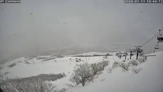 Camera 白馬八方尾根 - 2026-01-11 10:30