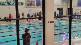 Gracie's Millard North swim team meet videos!