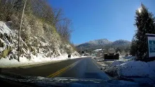 How to Drive to Sugar Mountain Resort from Beech Mountain NC
