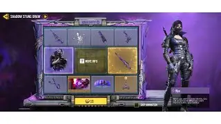 SHADOW STUNG DRAW | Nyx COD MOBILE | Call Of Duty Mobile