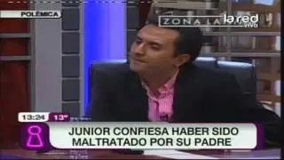 Junior Playboy confiesa haber sido maltratado por su padre