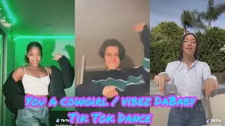 you a cowgirl / vibez DaBaby {&bull; Tik Tok Dance Compilation &bull;}