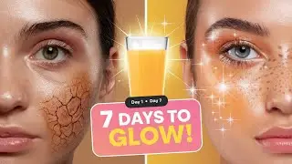 7-Day Juice Challenge for Glowing Skin | Drink Your Way to Radiance!