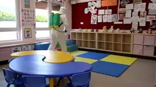 BSS Kindergarten and Infant School Disinfection