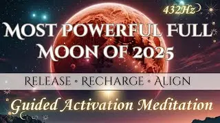 Full Moon Ritual Meditation | Powerful Lunar Activation