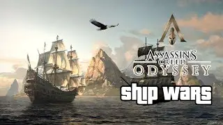 Assassins Creed Best Ship Fight #assassinscreed @lone_wolf1
