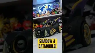 The NEW Shadow Batmobile is so good!!