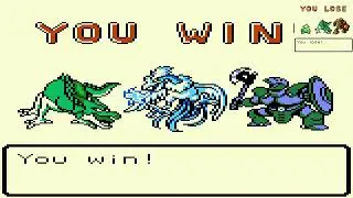 Battle VS Mode Battling and Prize Multiplayer Monster on Dragon Warrior Quest Monsters Gameboy Color