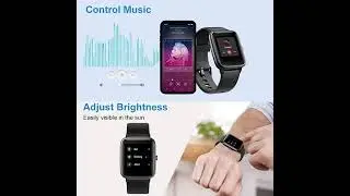 Willful - Smart Watch for Android Phones - iOS Phones Compatible iPhone Samsung