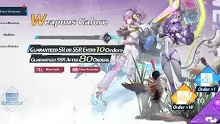 GACHA system in Tower of Fantasy be like--