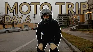 Riding In The Rain | Florida Motorcycle Trip | Vlog 080