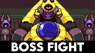 MIGHTY GOOSE - PRISON WARDEN - Boss Fight [4K]